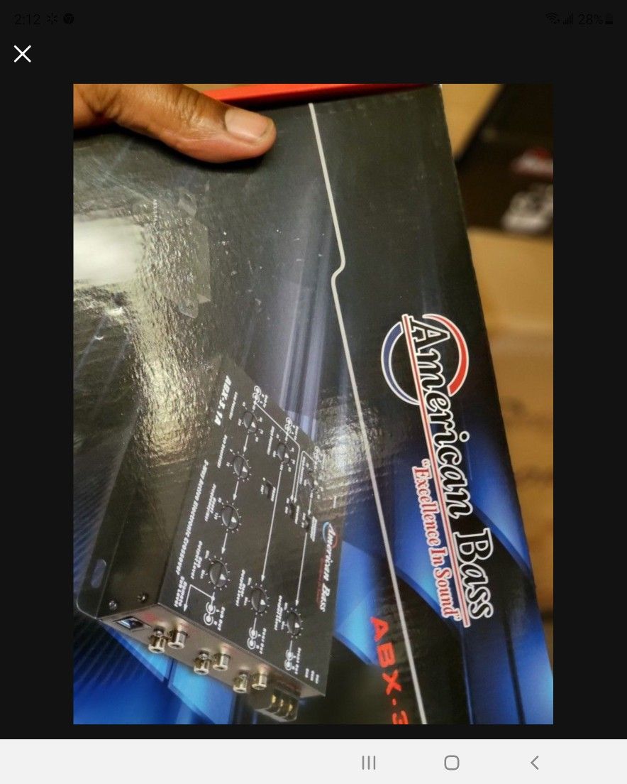 American Bass Cross Over New