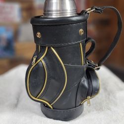 Golf Club Bag With Thermos