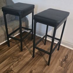 Set of 2 Bar Chairs