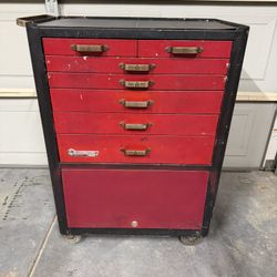Rem Line (Remington) Rolling Tool Chest / Cart