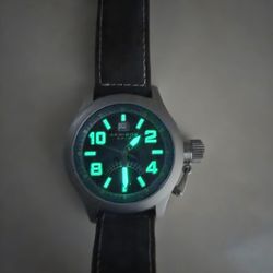 Akribos Field watch