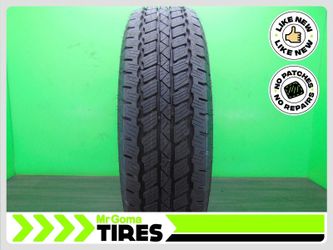 1 255/70R18 USED TIRE BRIDGESTONE DUELER A/T RH-S 10.0/32 TREAD 113T