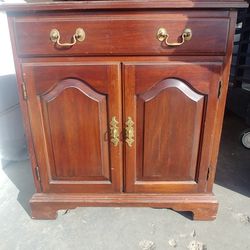 Antique table Stand And Dresser