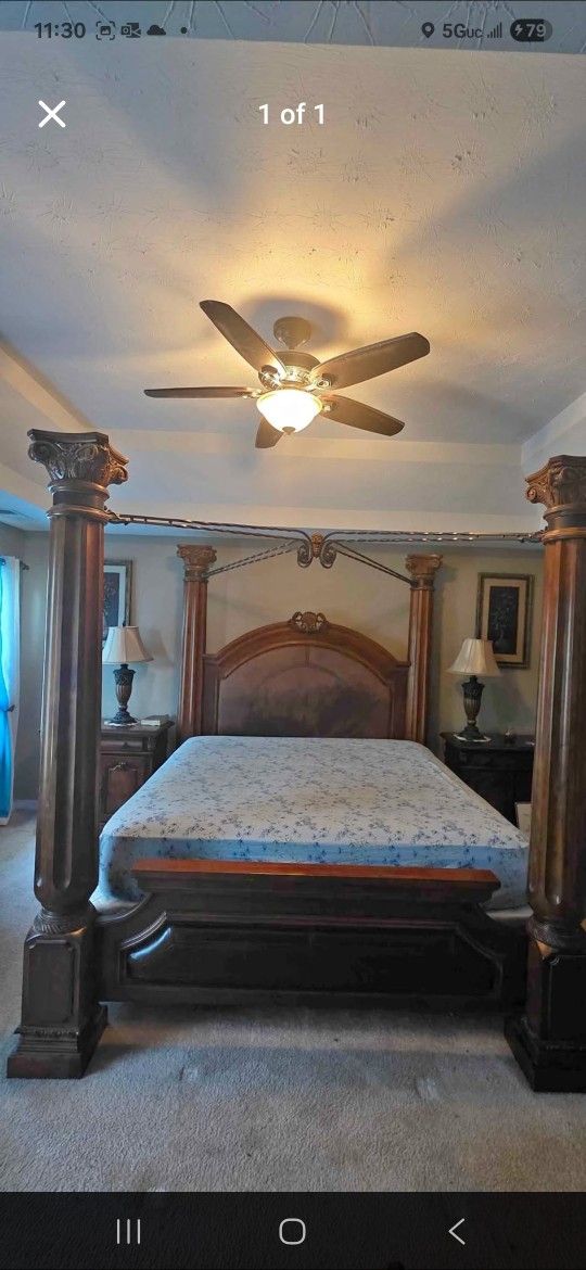 King Size Bed Set