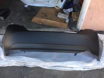 Rear bumper cover 14-19 Toyota Corolla