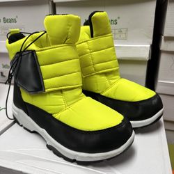 Warm and Waterproof Toddler Snow Boots for Outdoor Skiing - Girls Sizes Toddler to Little Kid