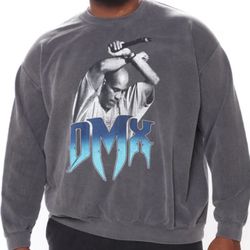 NWT - DMX Crewneck Sweatshirt And T Shirt Size XL