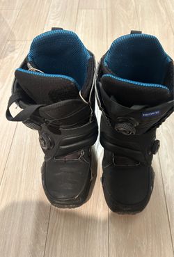 BURTON SNOW BOARD STEP ON PHOTON BOOTS USED