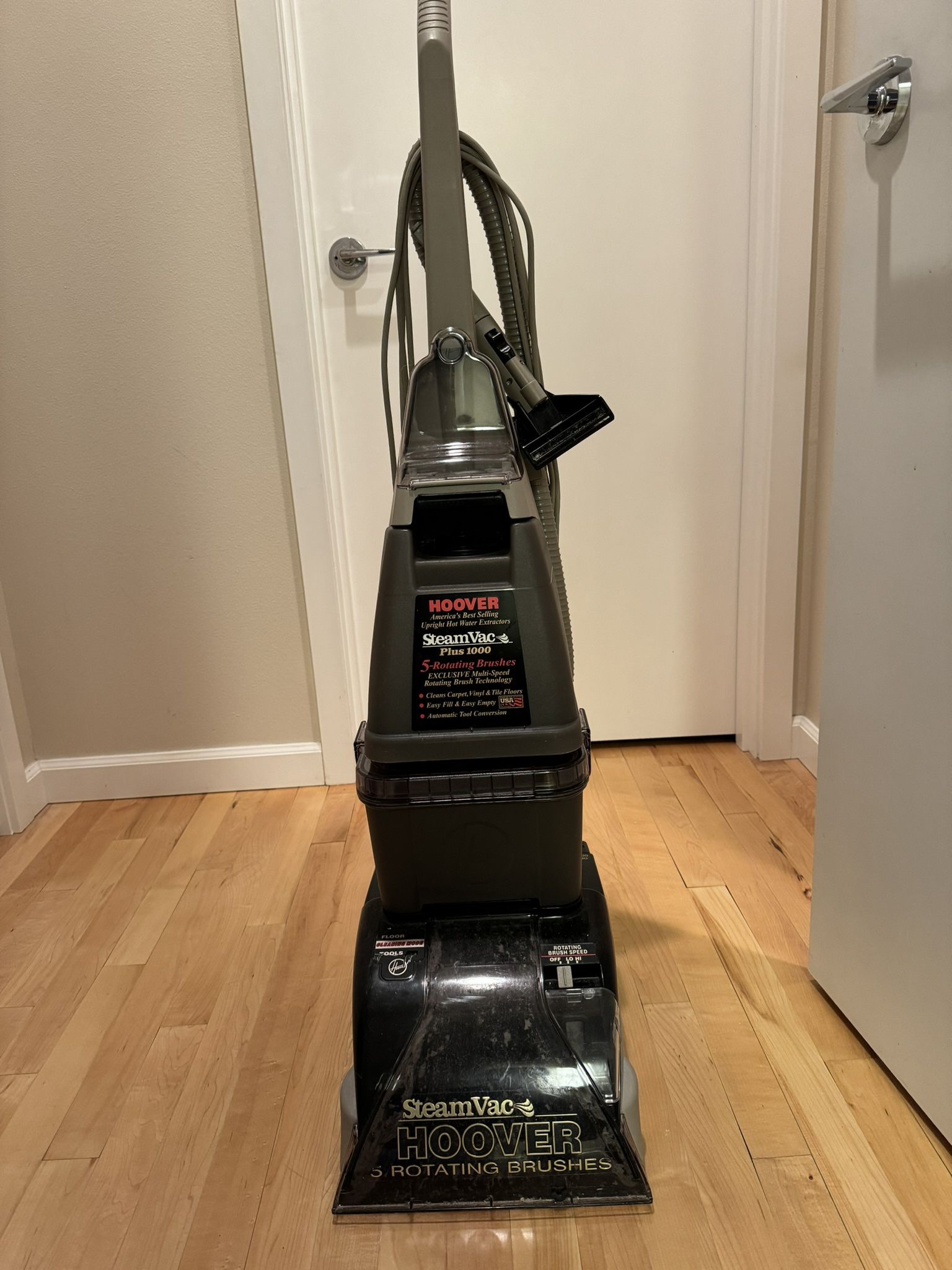 Hoover SteamVac Plus (hot Water Extractor For Floors)