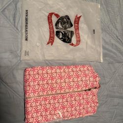 Pink Asaali Hoodie Size 2XL Mens