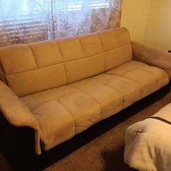 Click Clack Bed Sofa Ashley Furniture 82" x 48" x 27"" tall 