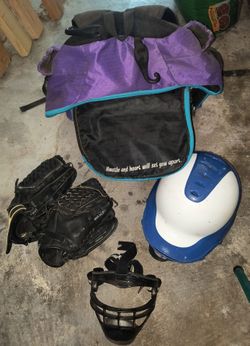 Softball gear
