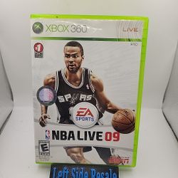 Nba Live 09 ( Microsoft Xbox 360 ) - CIB -