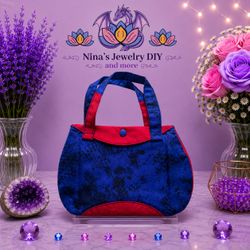 Handmade hand bags