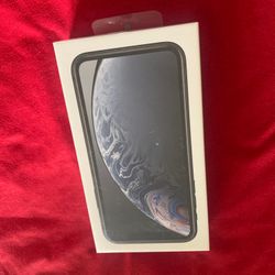 Apple iPhone XR black New Sealed Unlocked International Works Overseas 
