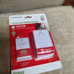 Westinghouse Indoor 2 Outlet Wireless Remote 