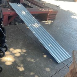 Galvanized Corrugated Metal Panels