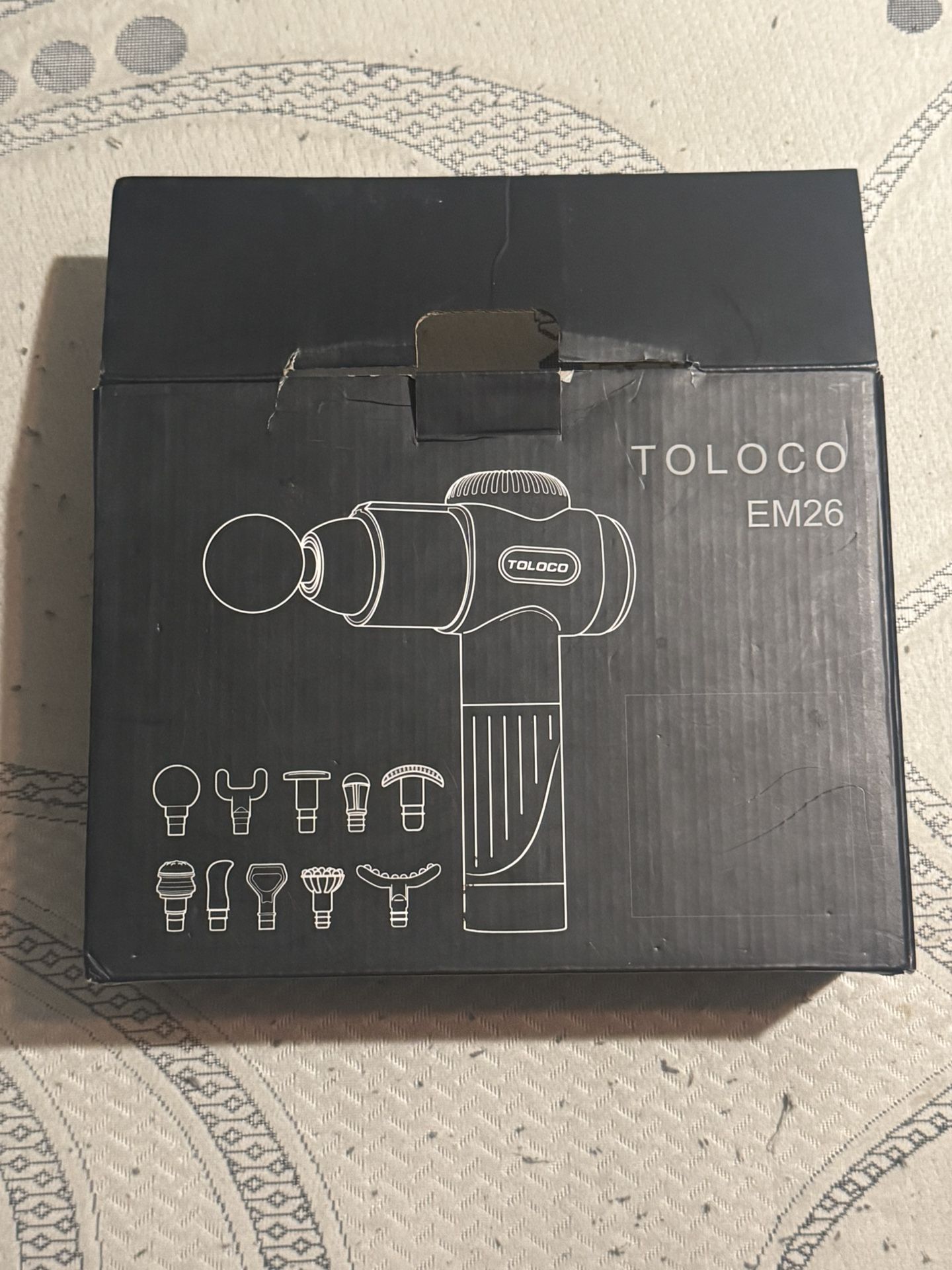 Massage gun - TOLOCO EM 26