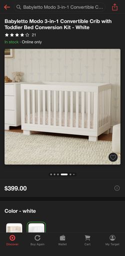 Kids bed with mattress