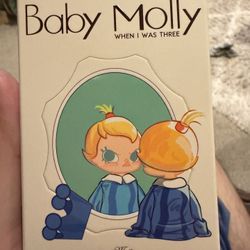 Pop Mart Baby Molly When I Was 3