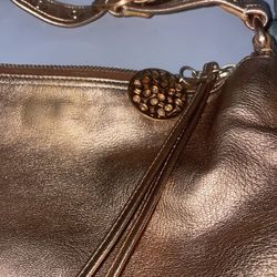  COACH Purse  copper Autumn/holiday Gift 