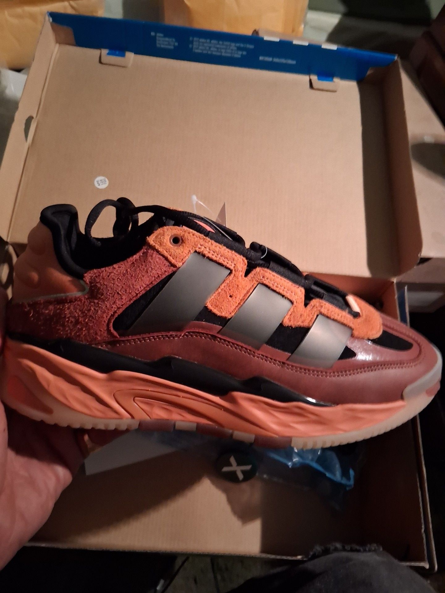 Brand New Adidas Nite Ball OG Size 11