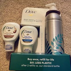 Dove Body Wash Concentrate 