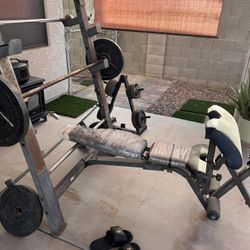  Custom Made Weight Set 