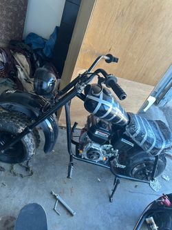 69 mini bike 224cc