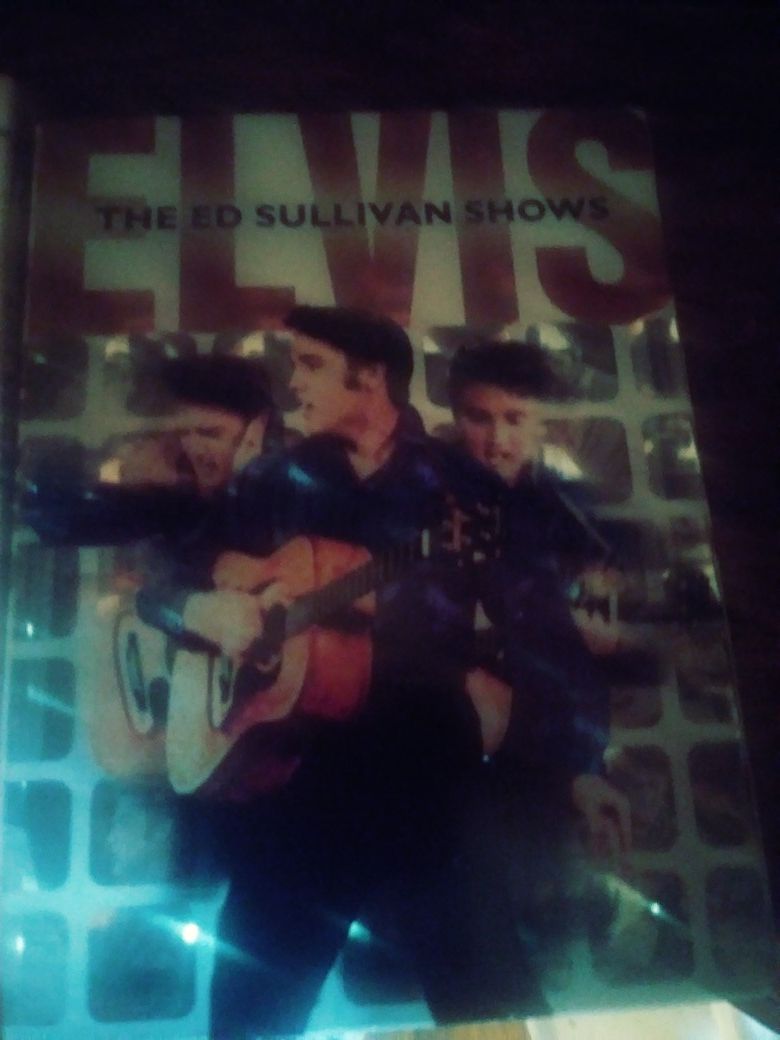 Elvis movie and a three cd set