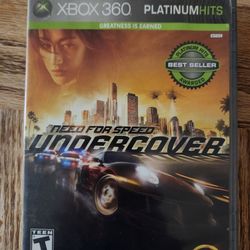 Xbox360 Need For Speed Undercover