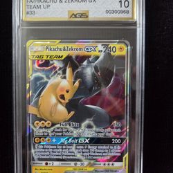 Pikachu & Zekrom Tag Team Gx 