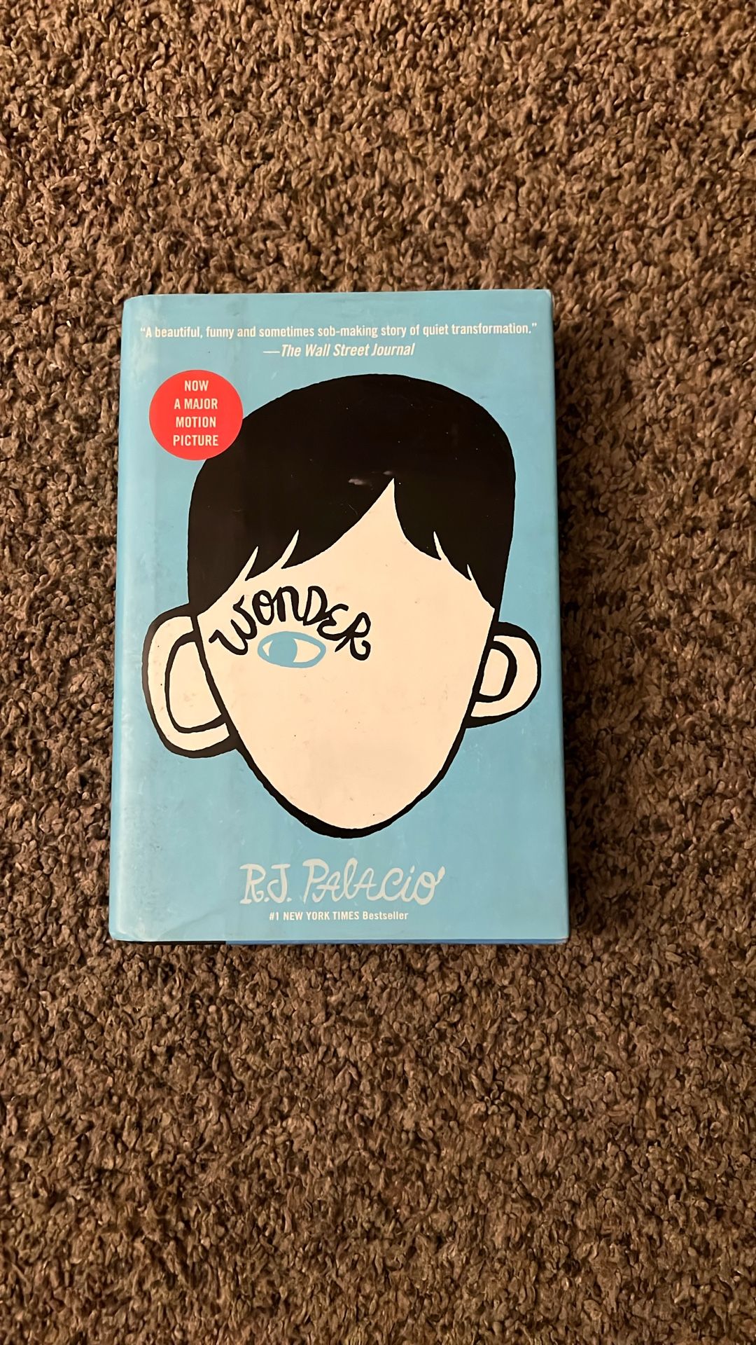 Wonder Book By: R. J. Palacio Hardcover