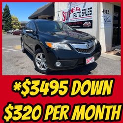 2015 Acura RDX