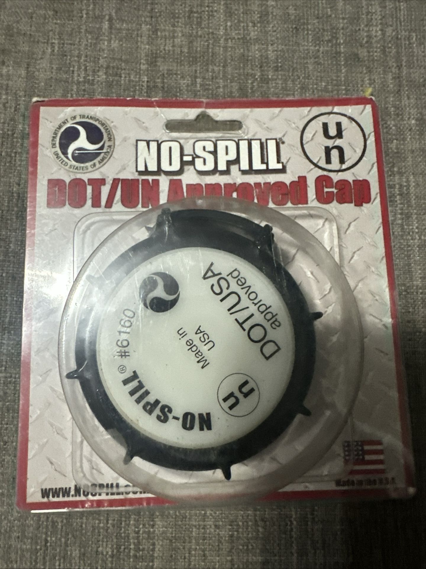 No- Spill Dot Cap