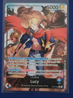 Lucy (alternate art) OP15