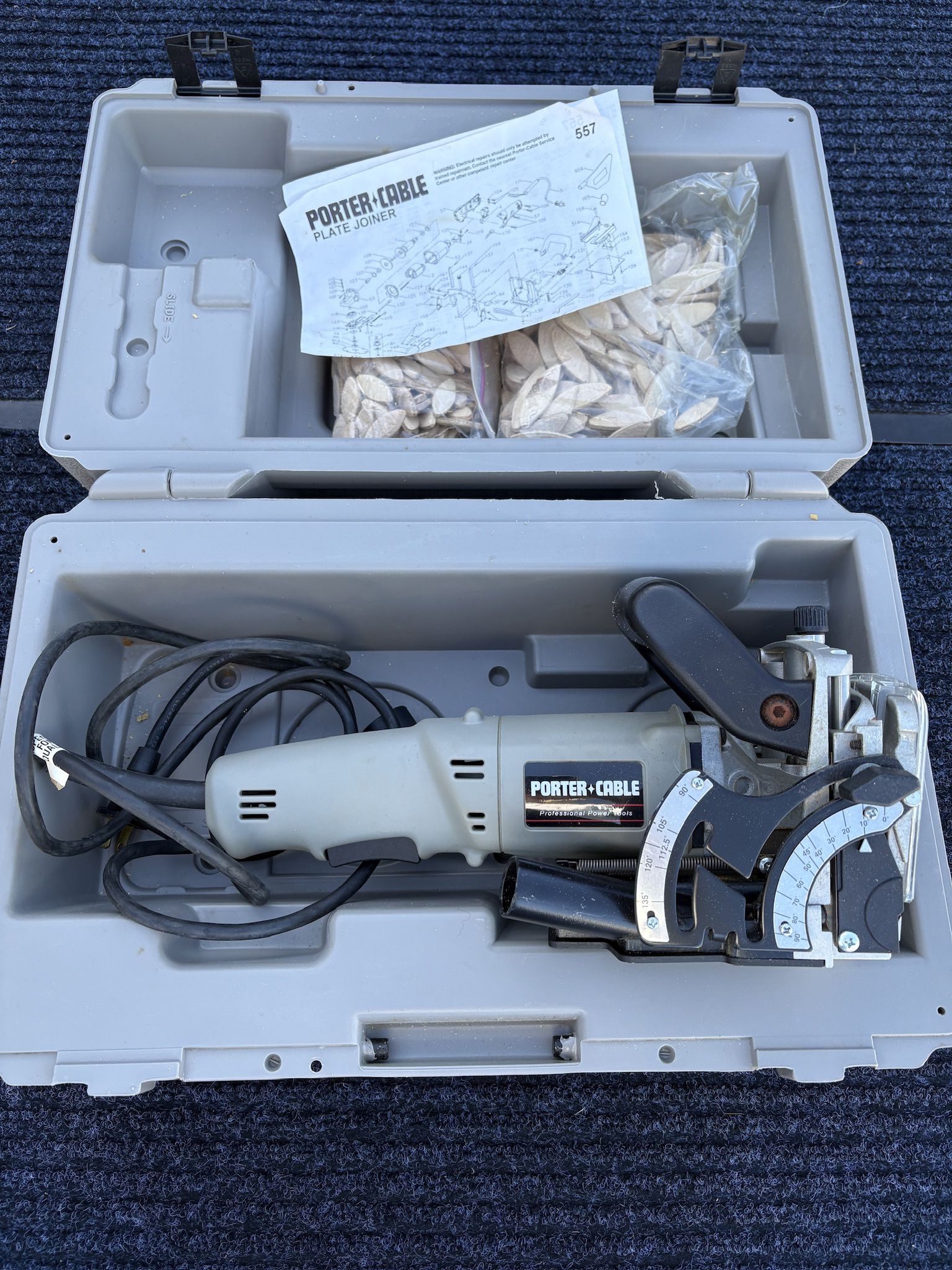 Porter Cable Plate Joiner