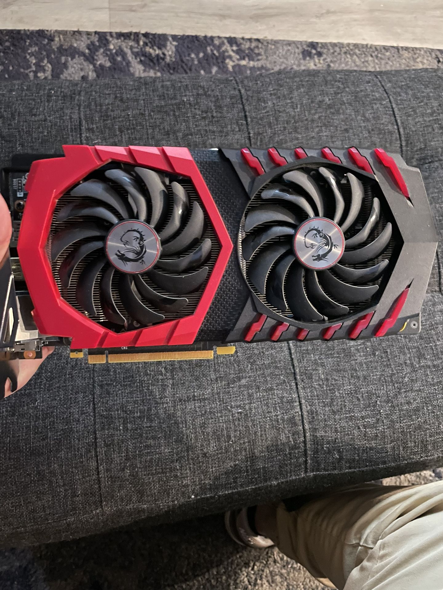 Msi rtx 1060 3gb Graphics Card Gaming