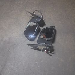 2008 Ford F250 Left And Right Mirrors 