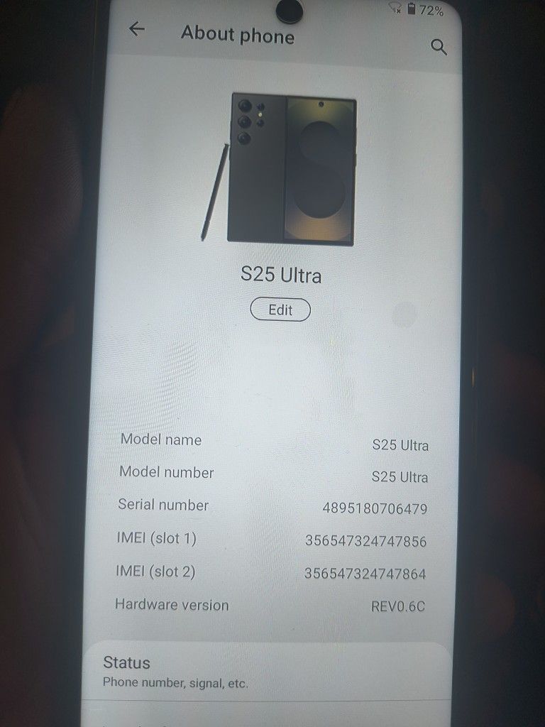 New In Box Samsung Galaxy S25 Ultra!!