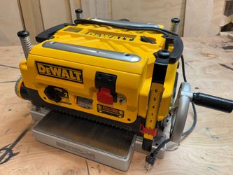 Dewalt DW735 13” planer