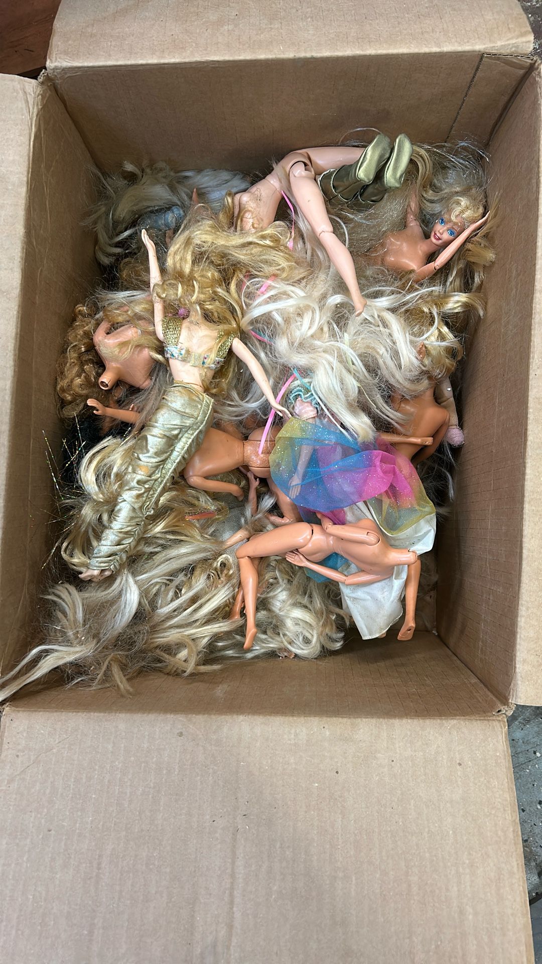 All Barbie's