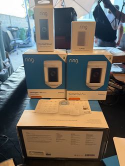 Ring Home Security Bundle – Cameras, Doorbell & More