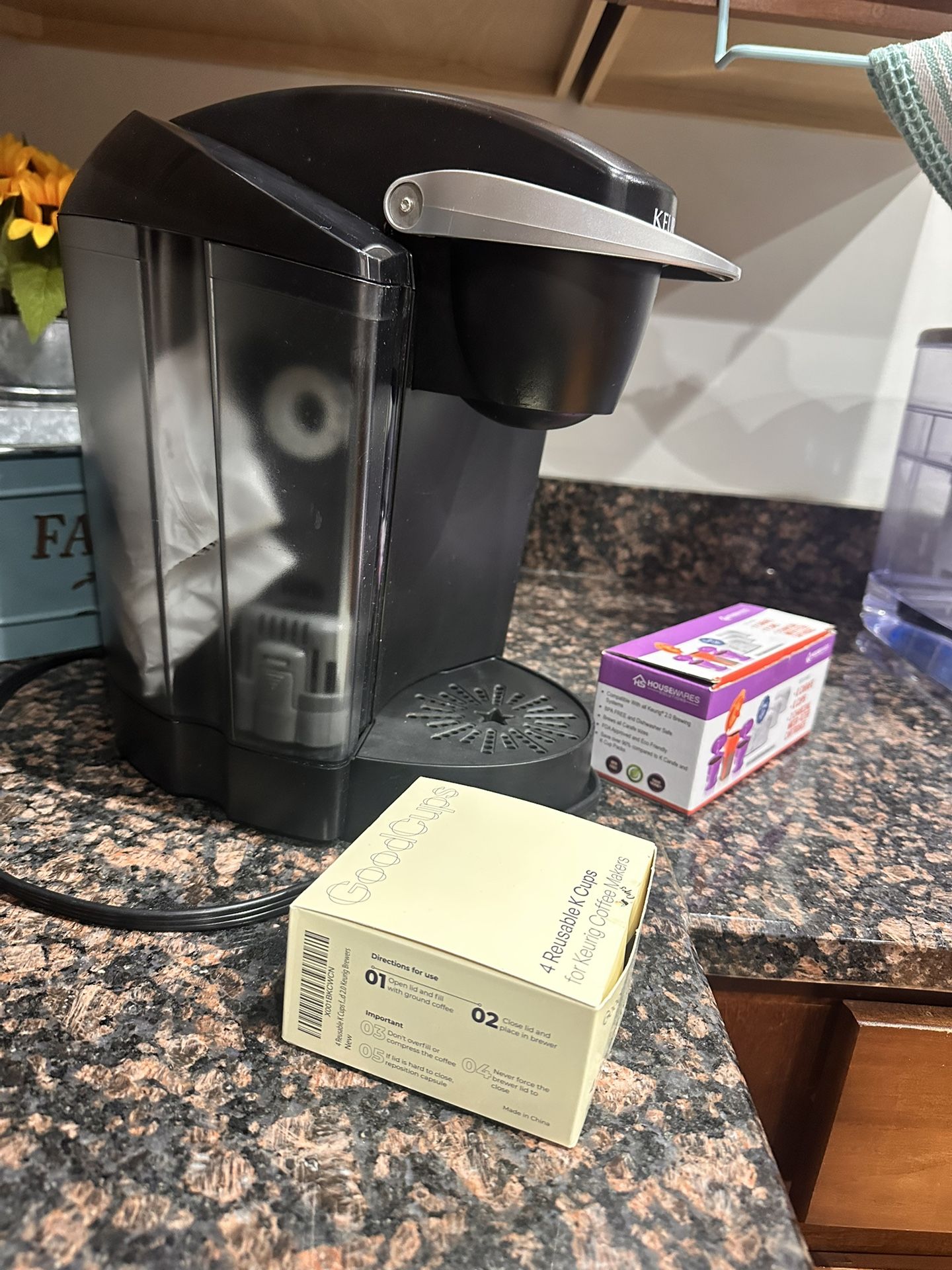 Keurig coffee marker