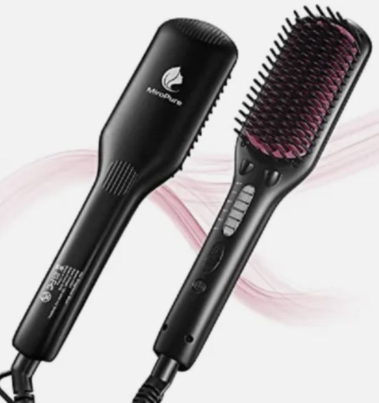MiroPure Ionic Hair Straightener Brush