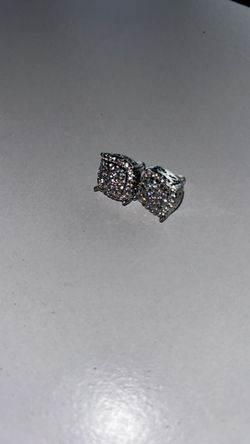 Iced Stud Earrings