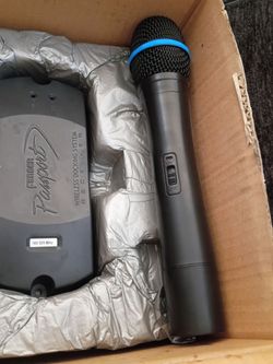 Fender passport wireless docking system receiver 169.505mhz 🎤 mic $100 price firm
