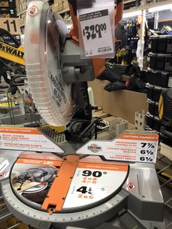 Miter saw 12 in ridgid