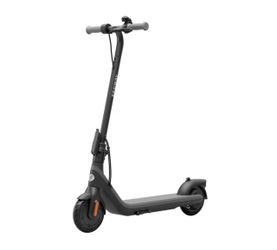 Segway DLX 2 Kids Electric Kick Scooter, 12.4 mph Max Speed, 9.3 miles Max Range, Ages 6 years and up, Black, UL-2272 Certified