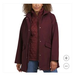 Lands Ends Ladies 3 In 1 System Jacket 